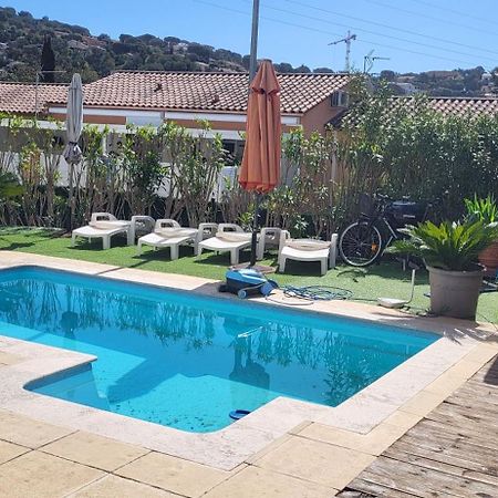Villa3 Chambres, 4-6 Personnes 5 Minutes De La Plage Bormes-les-Mimosas Bagian luar foto