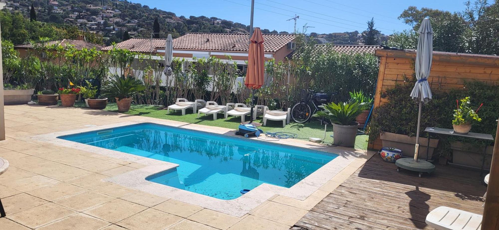 Villa3 Chambres, 4-6 Personnes 5 Minutes De La Plage Bormes-les-Mimosas Bagian luar foto