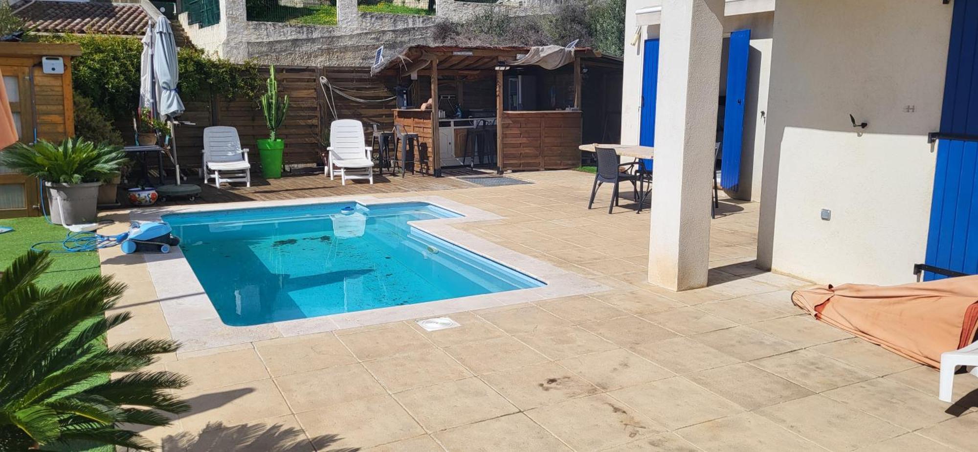 Villa3 Chambres, 4-6 Personnes 5 Minutes De La Plage Bormes-les-Mimosas Bagian luar foto