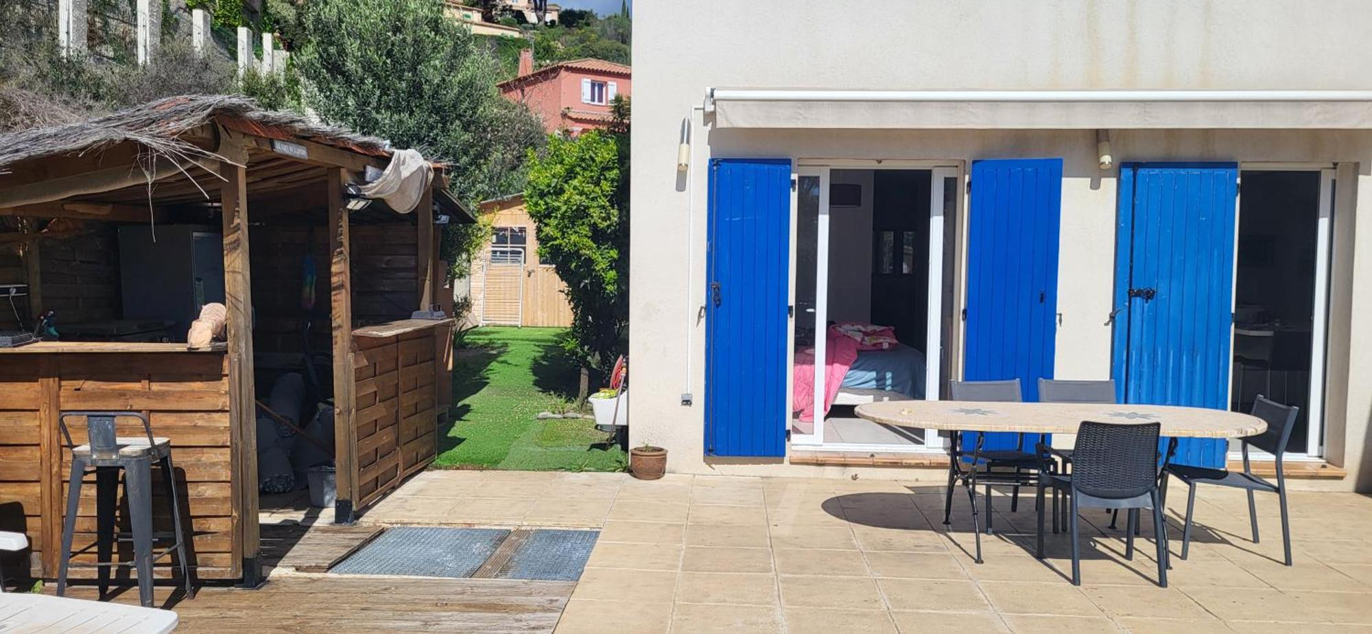 Villa3 Chambres, 4-6 Personnes 5 Minutes De La Plage Bormes-les-Mimosas Bagian luar foto
