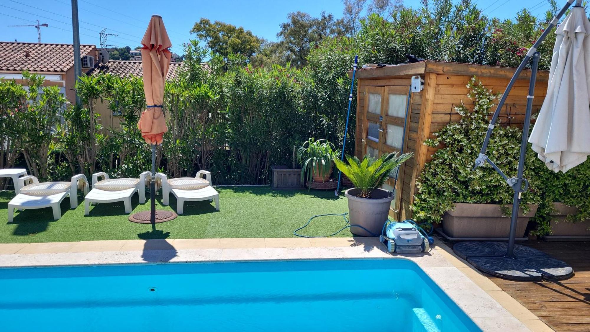 Villa3 Chambres, 4-6 Personnes 5 Minutes De La Plage Bormes-les-Mimosas Bagian luar foto